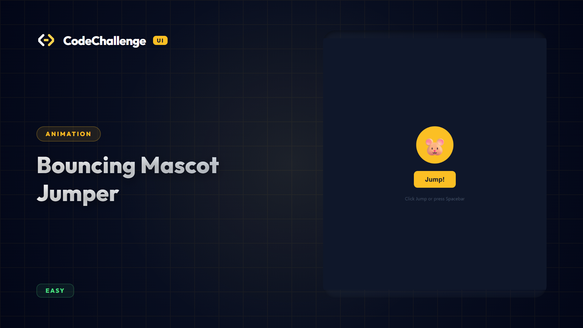 Bouncing Mascot Jumper