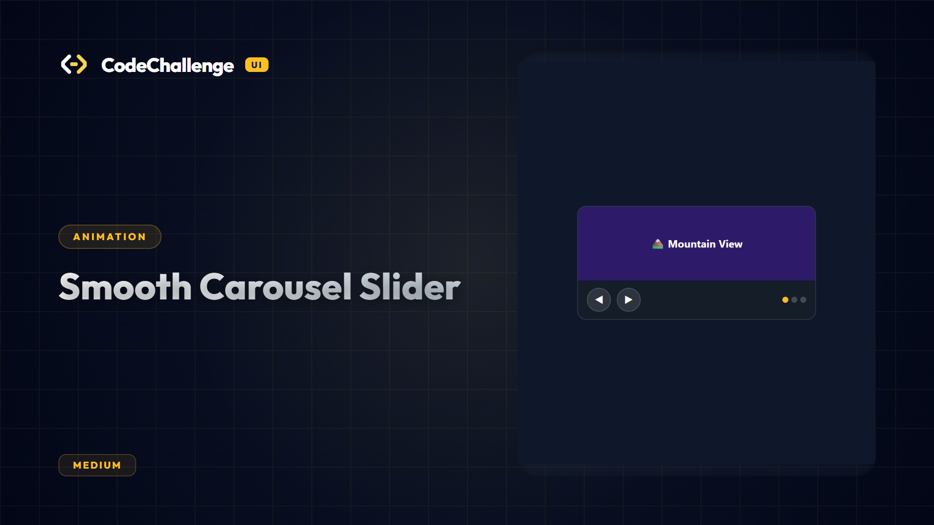 Smooth Carousel Slider