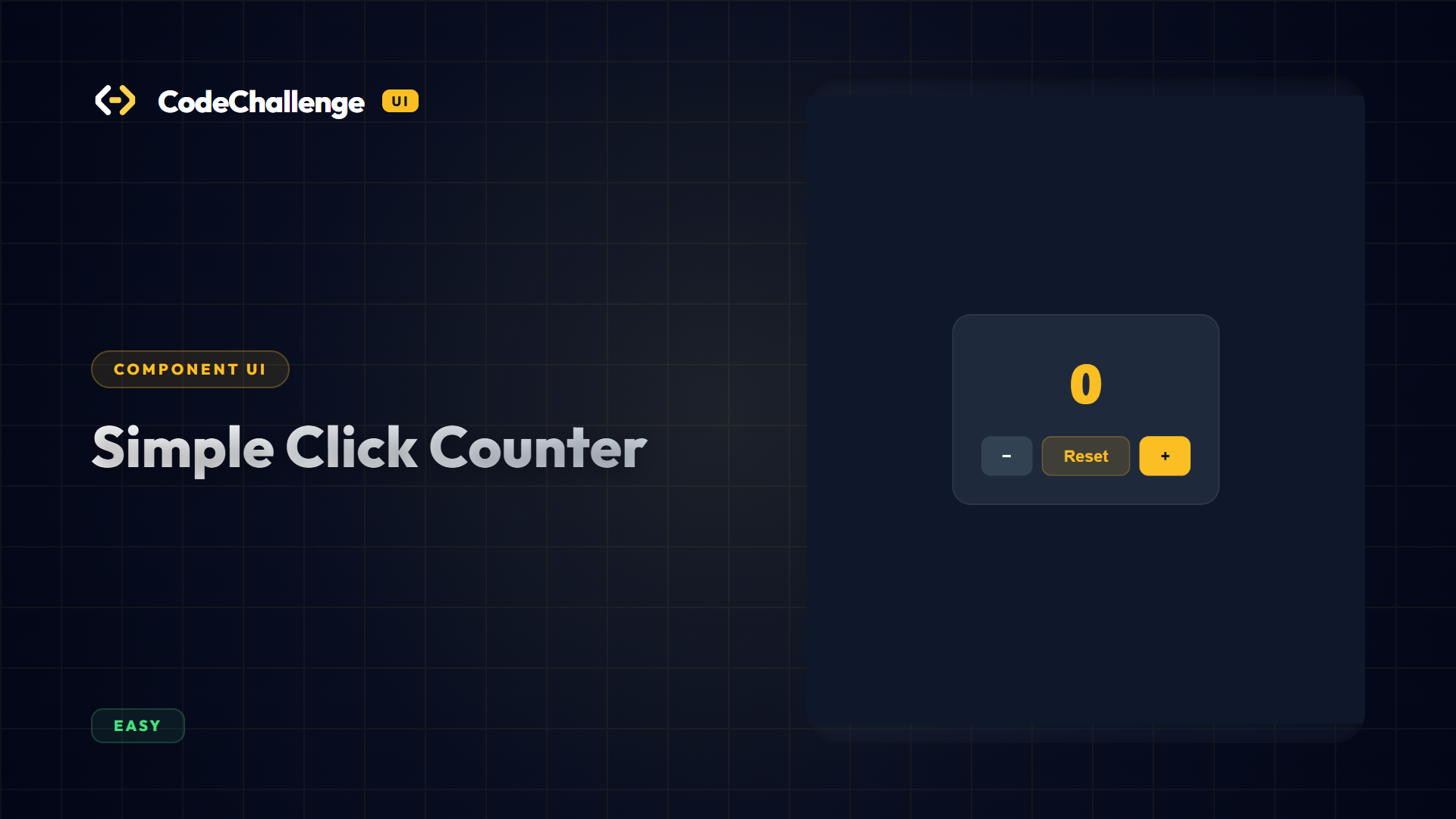 Simple Click Counter