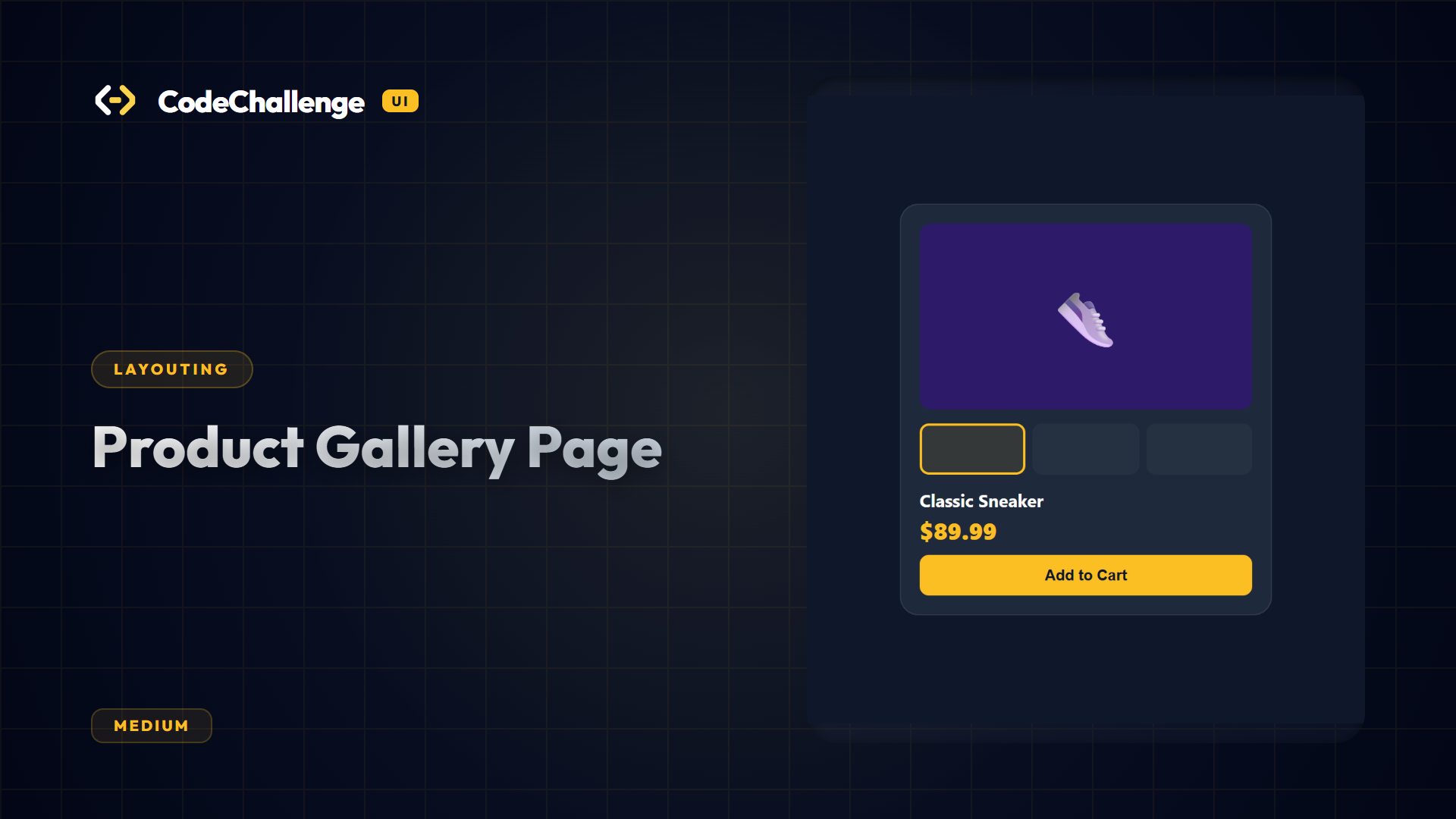 Product Gallery Page
