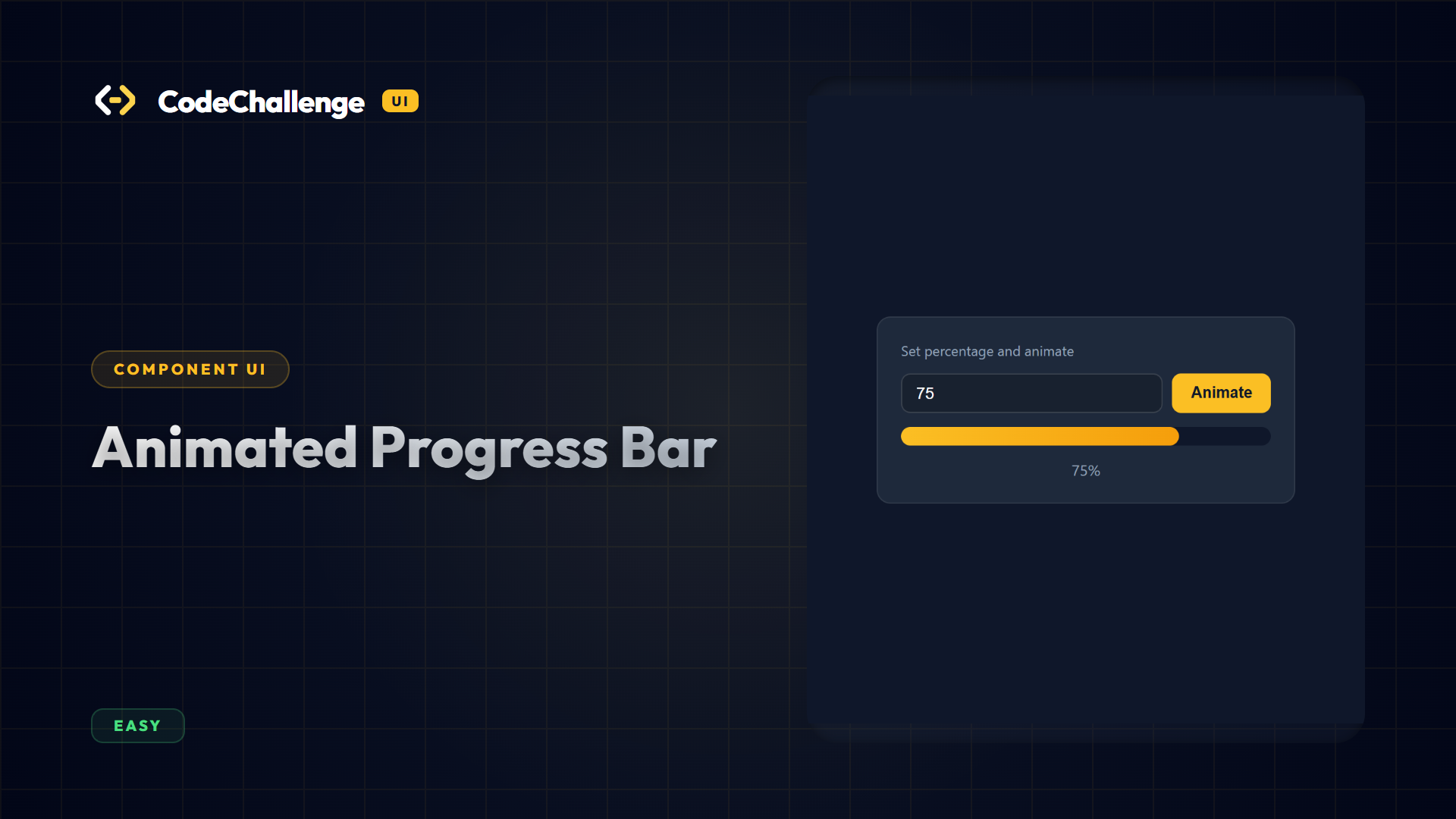 Animated Progress Bar