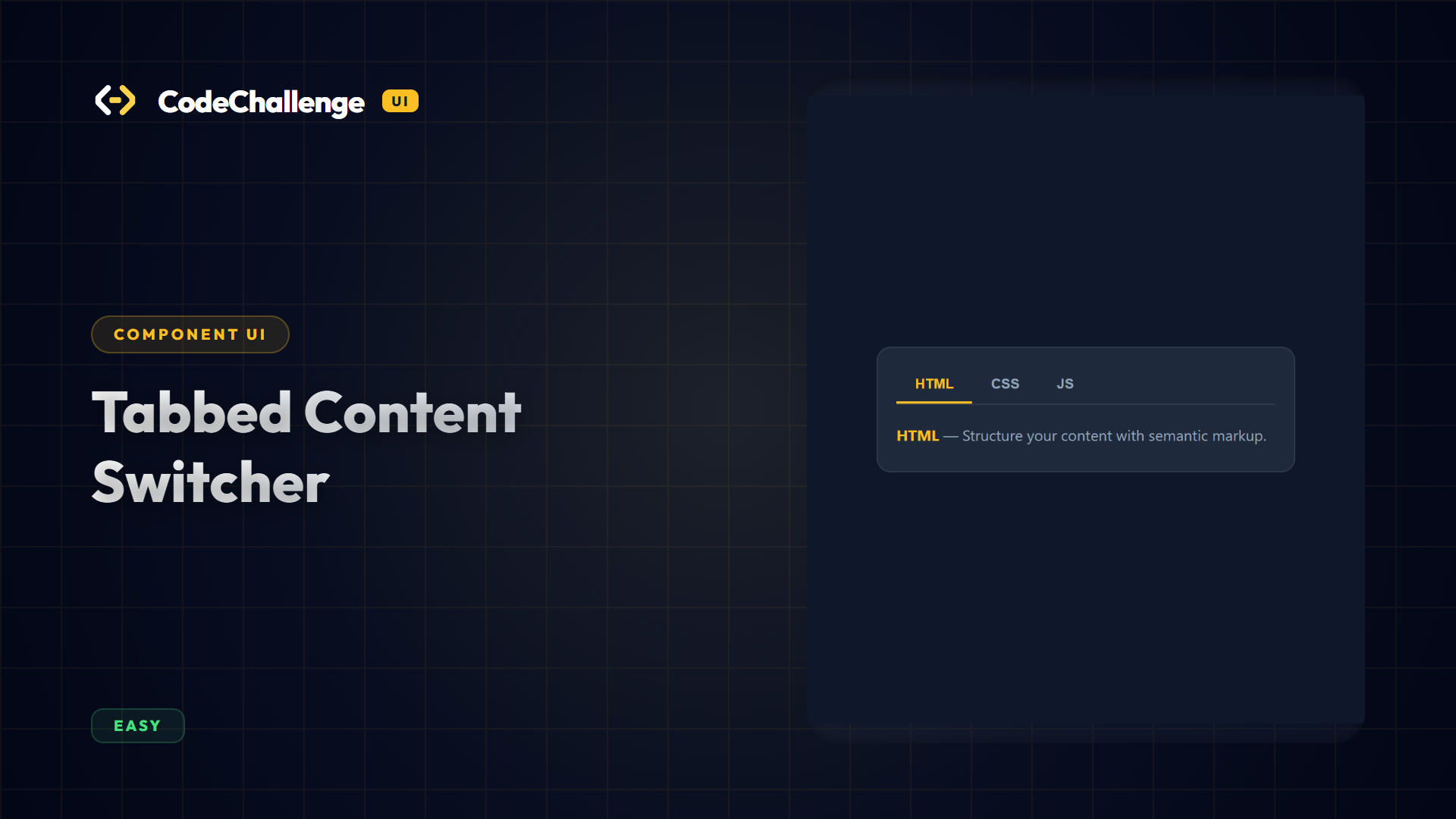 Tabbed Content Switcher